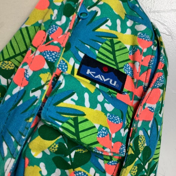 KAVU limited edition Rope Sling Crossbody Bag EUC main image 6